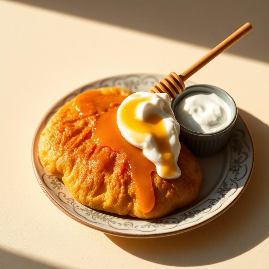 Pişi Bal Kaymak