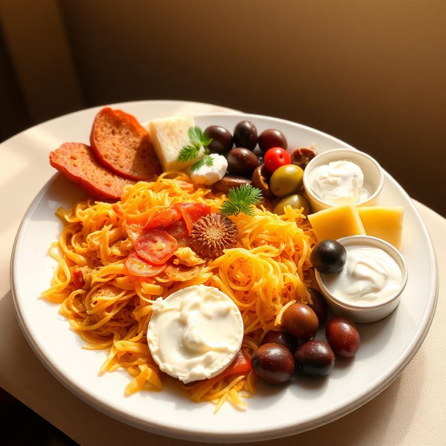 Doyuran Kahvaltı Tabağı